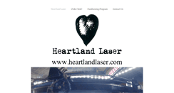 Desktop Screenshot of heartlandlaser.com